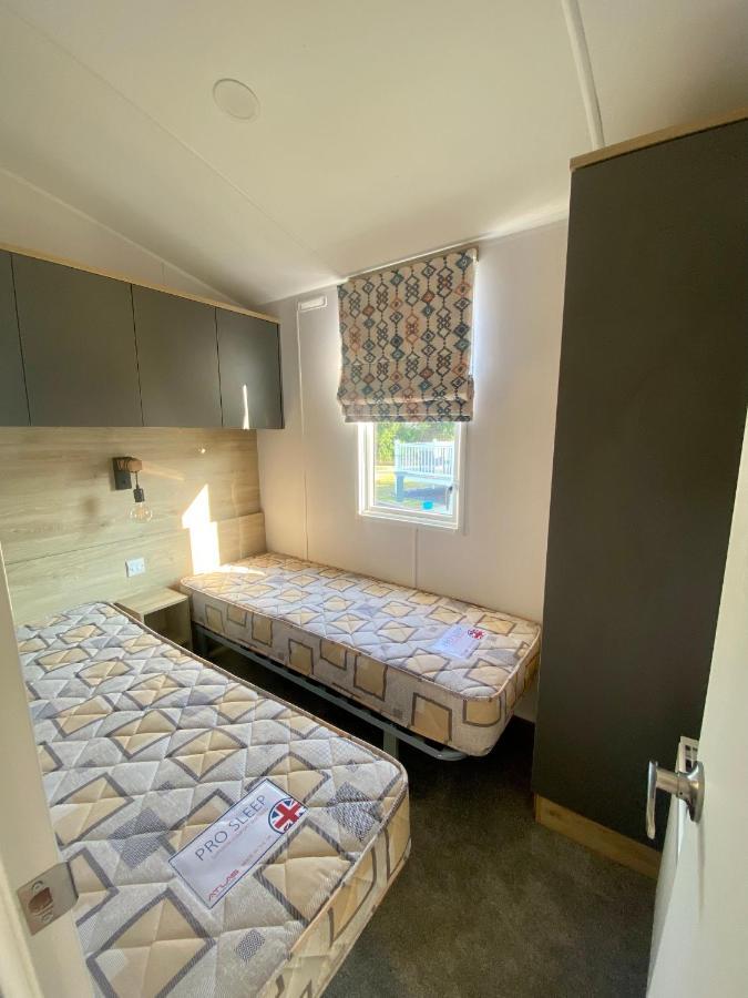 Hafan Y Mor Caravan - Pwllheli Hotell Chwilog Exteriör bild