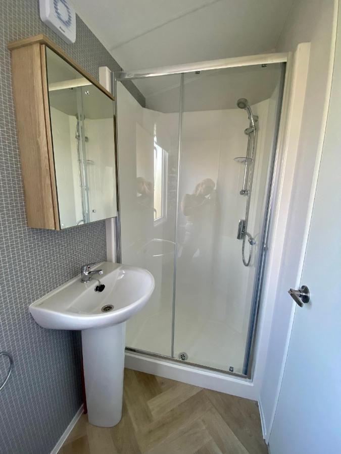 Hafan Y Mor Caravan - Pwllheli Hotell Chwilog Exteriör bild